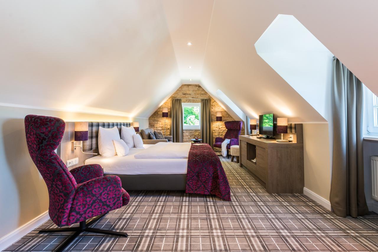 Lohmann'S Romantik Hotel Gravenberg Langenfeld  Dış mekan fotoğraf