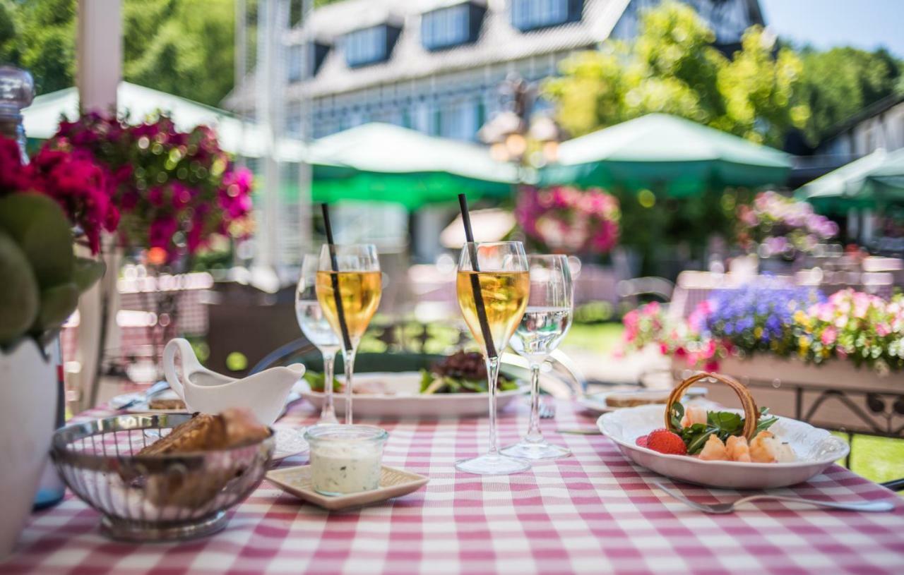 Lohmann'S Romantik Hotel Gravenberg Langenfeld  Dış mekan fotoğraf